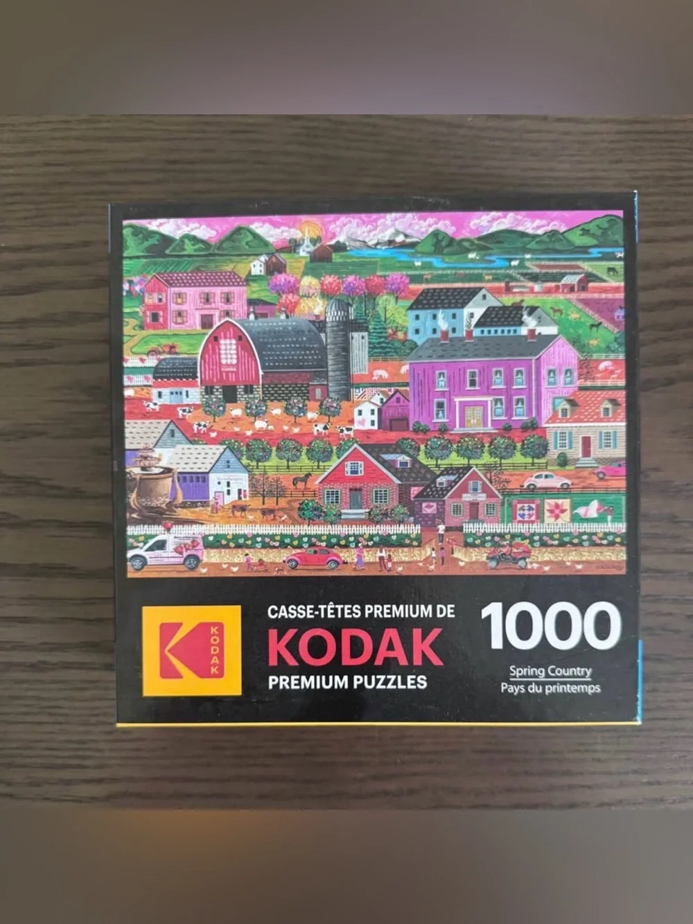 1,000 Piece Puzzles - CHECK OTHER LISTINGS FOR MORE OPTIONS!